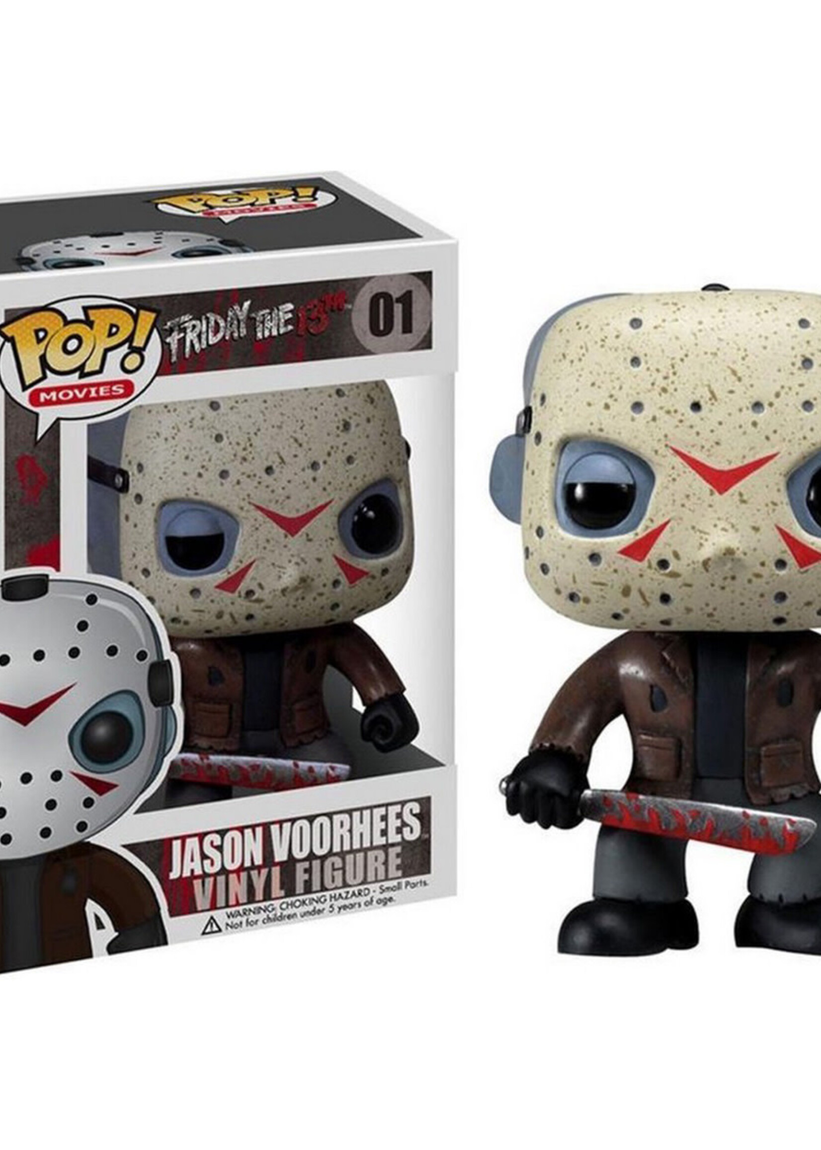 Friday The 13th Funko Pop N° 01 Jason