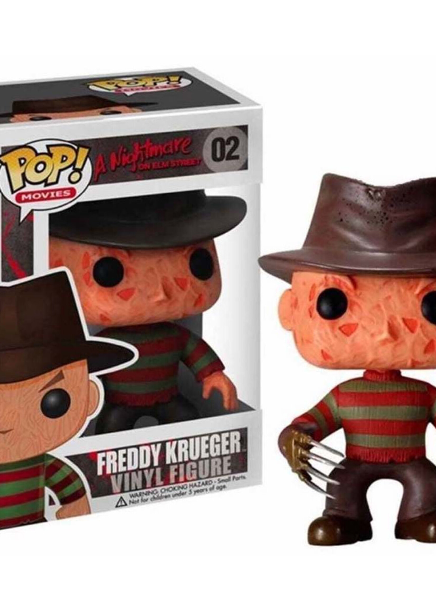 Movie Funko Pop N° 02 Freddy Krueger