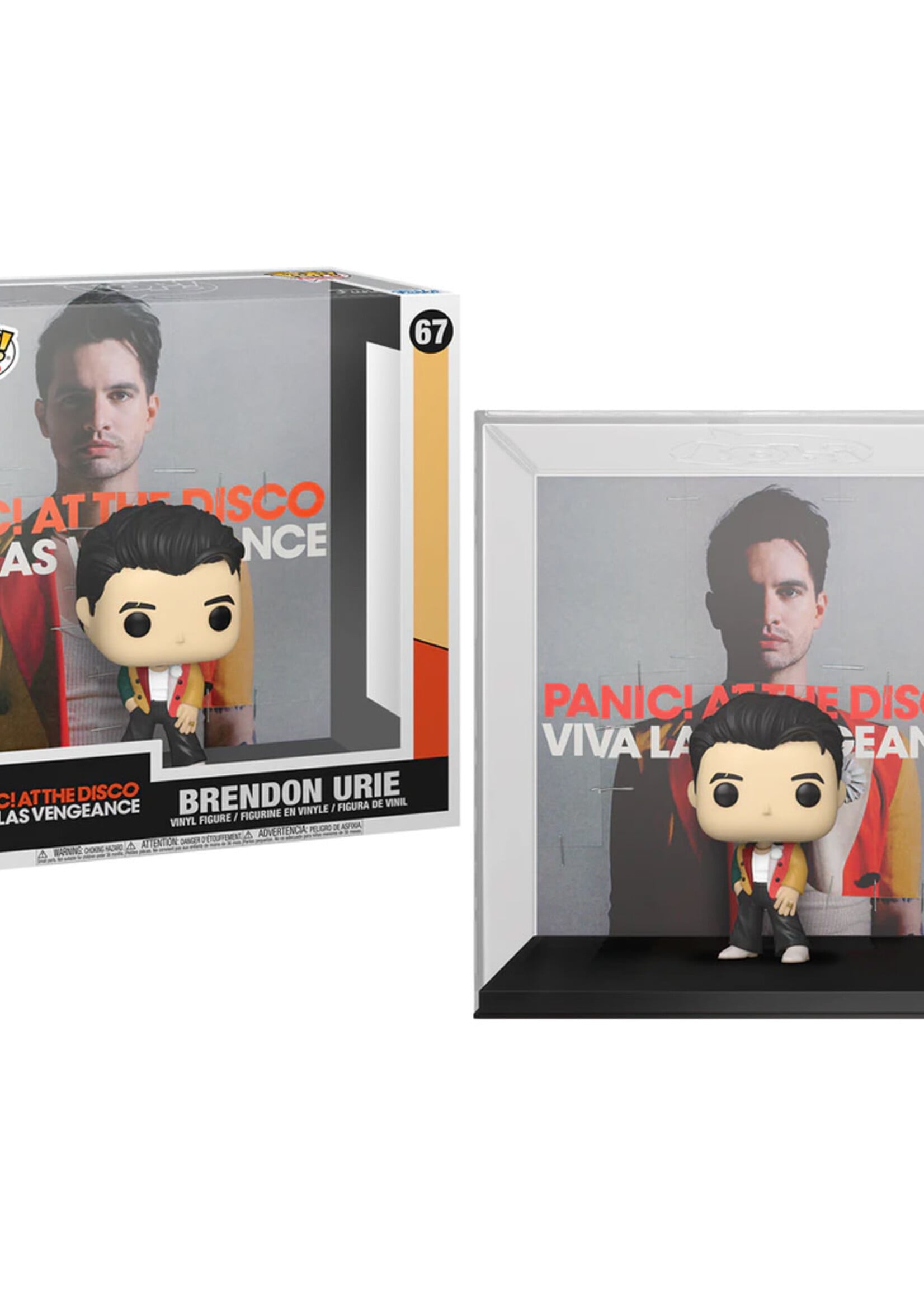 Panic At The Disco Funko Pop Albums N° 67 Viva Las Vengeance