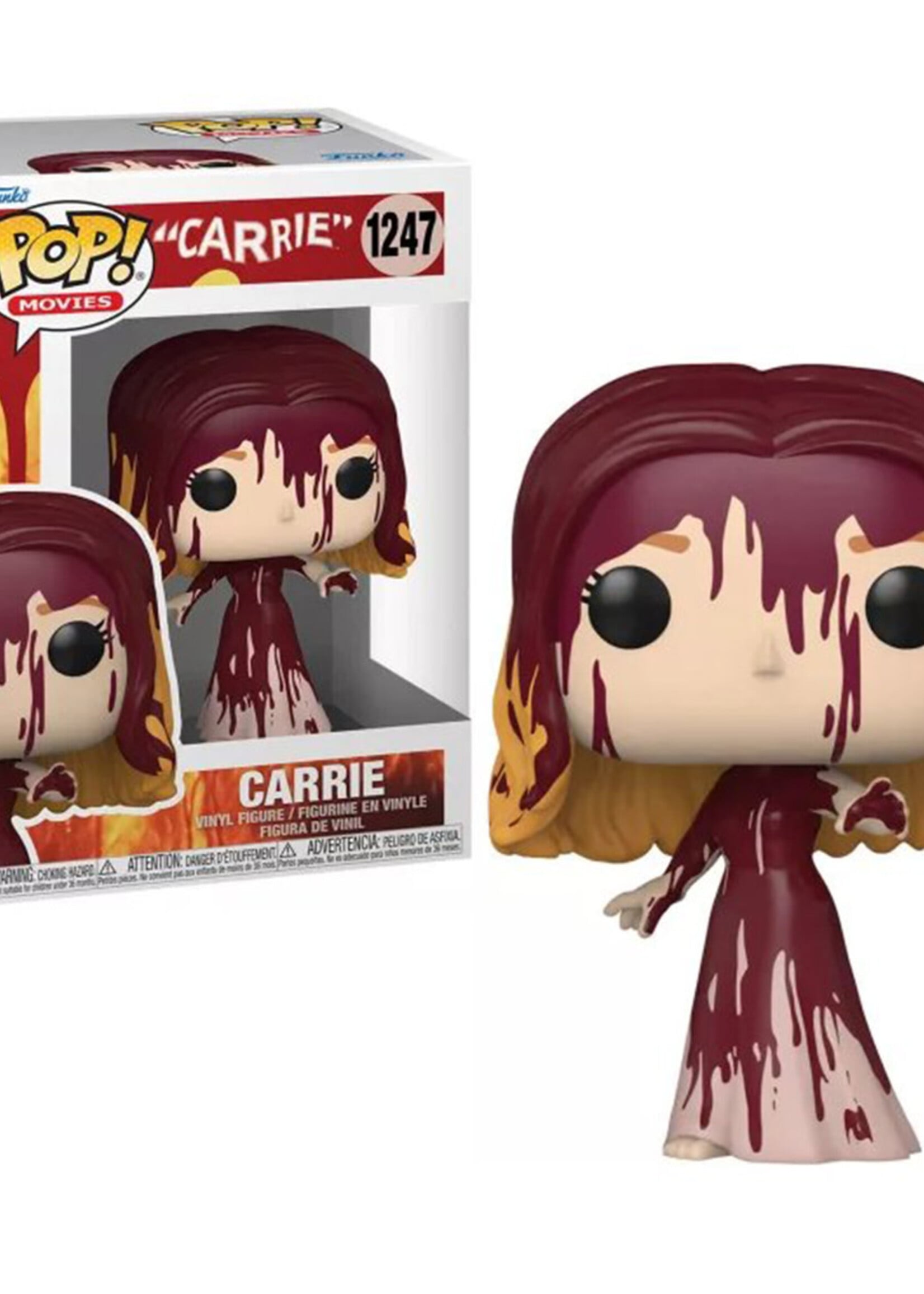 Carrie Funko Pop N° 1247 Carrie Telekinesis