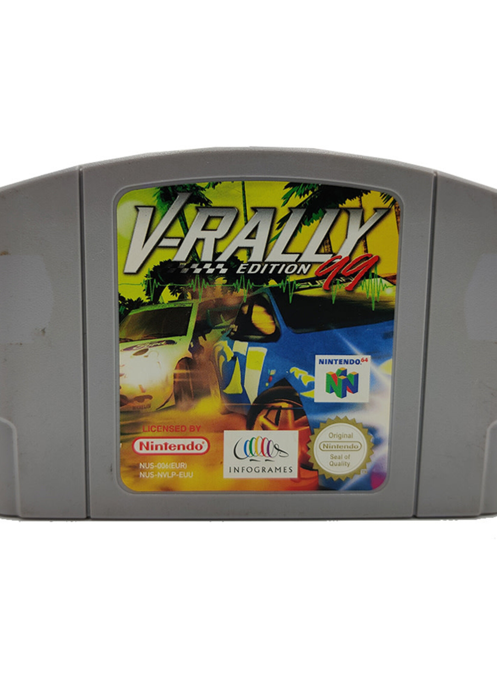 V-Rally Edition 99 N64