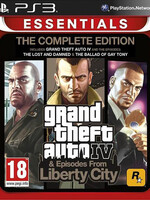 Grand Theft Auto IV The Complete Edition (+ Episodes from Liberty City) PS3