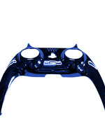 PS5 Controller Faceplate Metallic Blauw