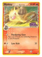 Mankey 70 (HP) Stamped: good+