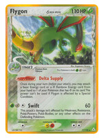 Flygon Delta Species 7 (HP) Stamped: good