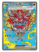 Hearthflame Mask Ogerpon Ex 148 (PRE): near mint