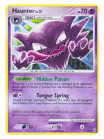 Haunter Lv.31 41 (AR) Reverse Holo: good+