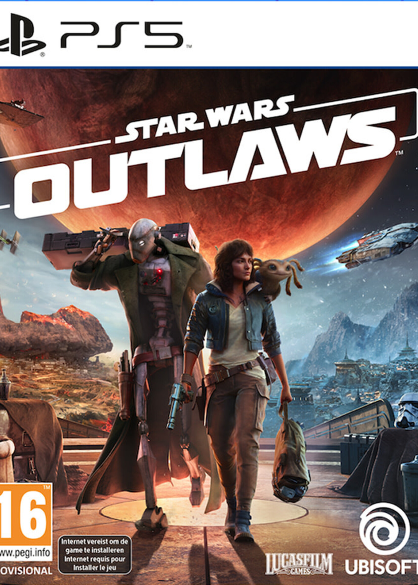 Star Wars Outlaws PS5