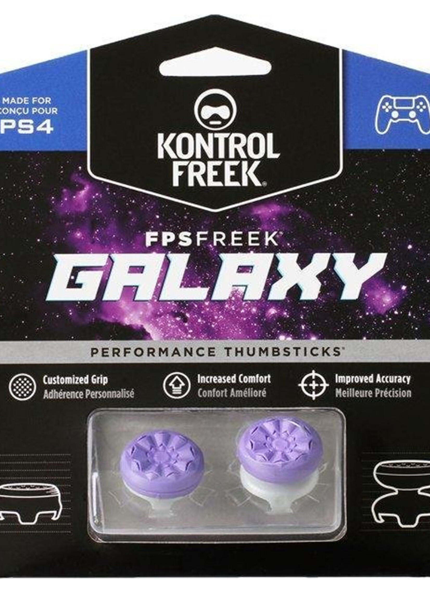 KontrolFreek Galaxy Purple PS4