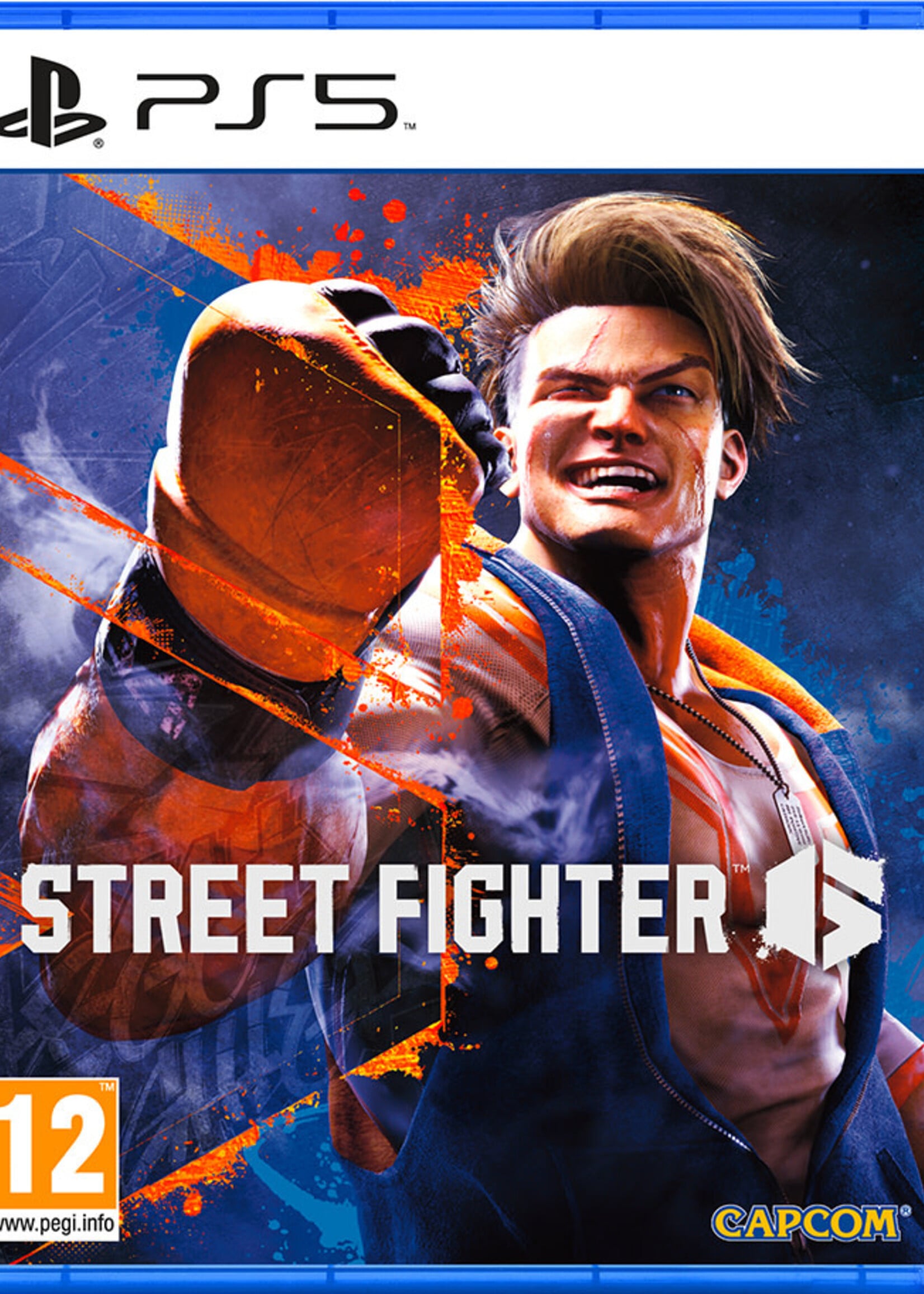 Street Fighter 6 PS5