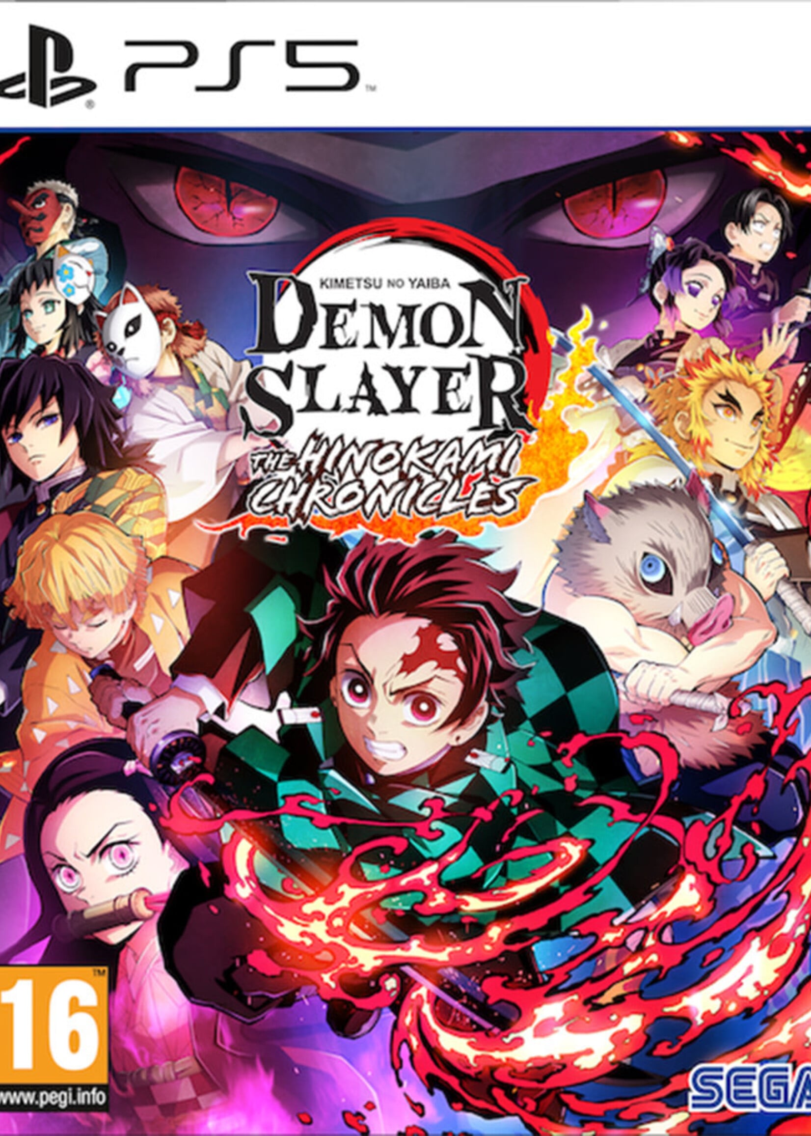 Demon Slayer The Hinokami Chronicles PS4