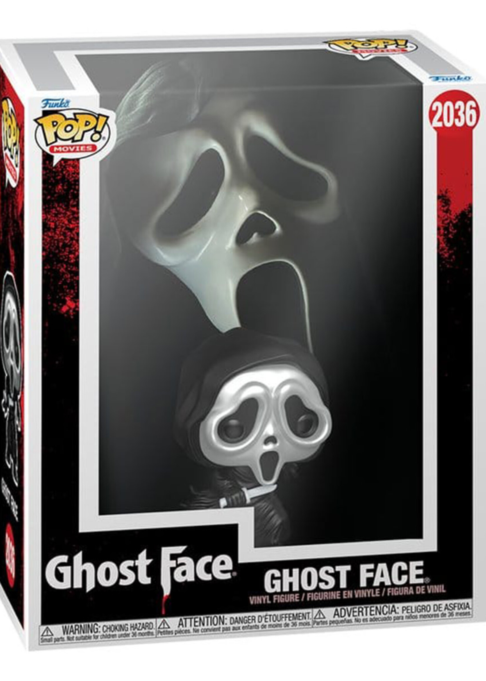 Scream Funko Pop Covers N° 2036 Ghost Face