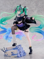 Character Vocal Hatsune Miku Figurizma Statue Hatsune Miku Punk 23cm