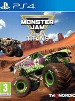 Monster Jam Steel Titans PS4