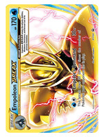 Empoleon BREAK 134 (XYPR): light played