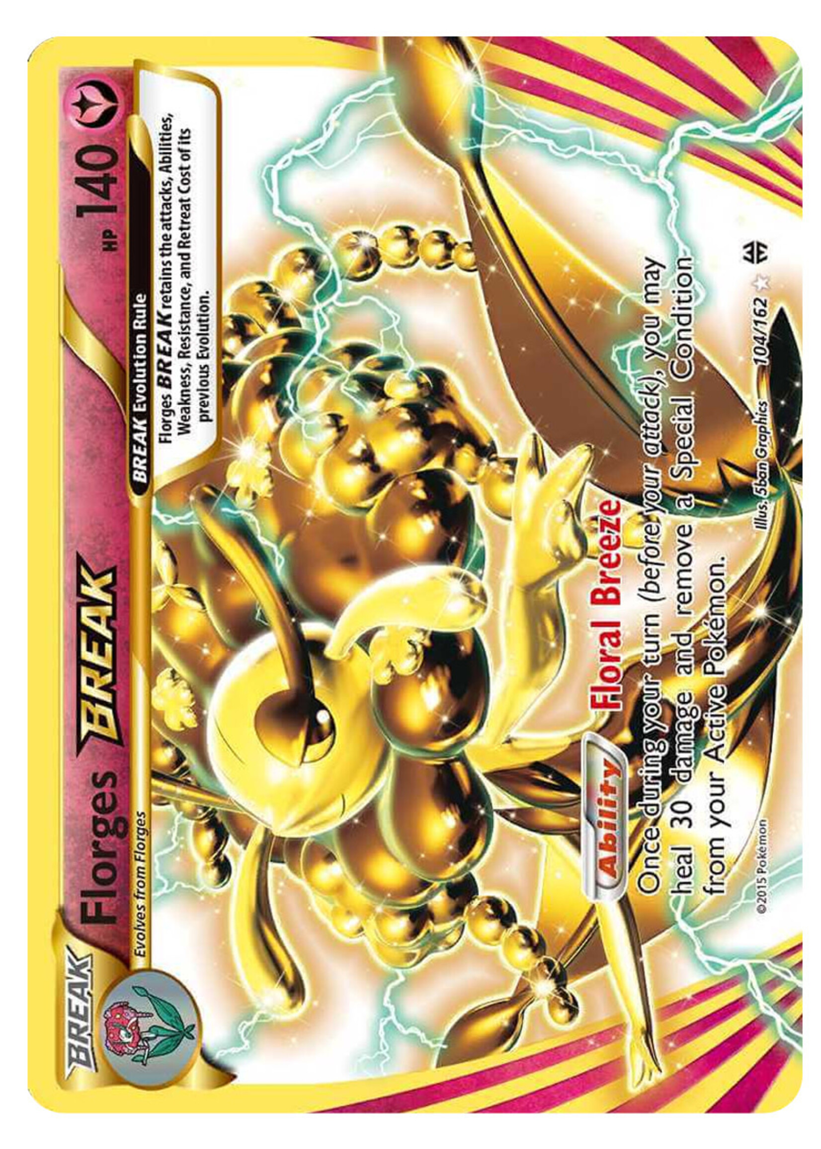 Florges BREAK 104 (BKT): excellent/good+
