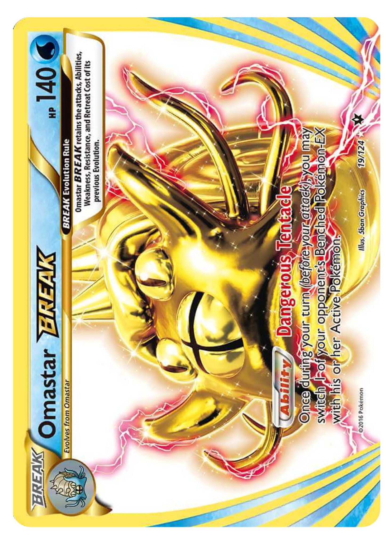 Omastar BREAK 19 (FCO): light played