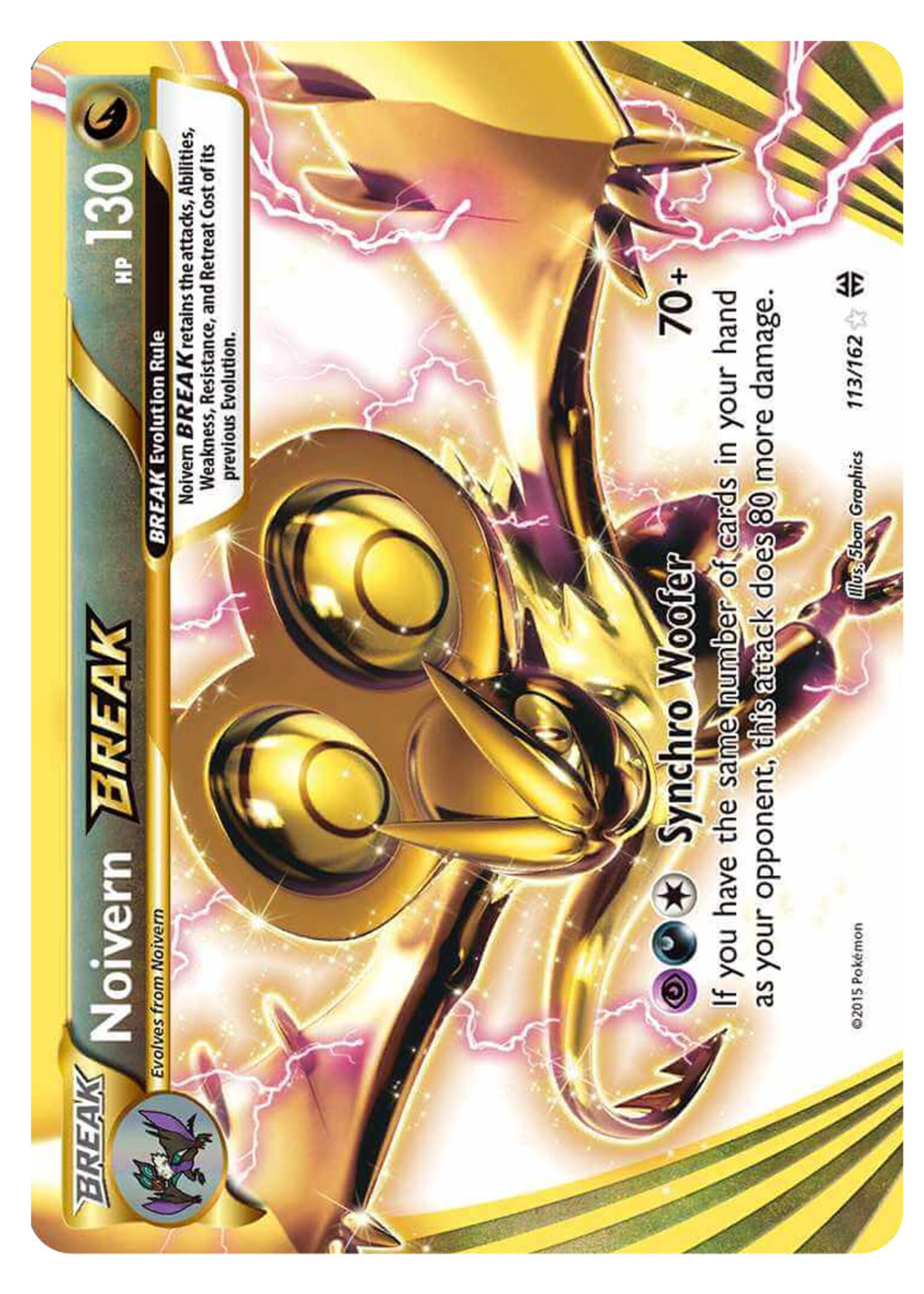 Noivern BREAK 113 (BKT): excellent