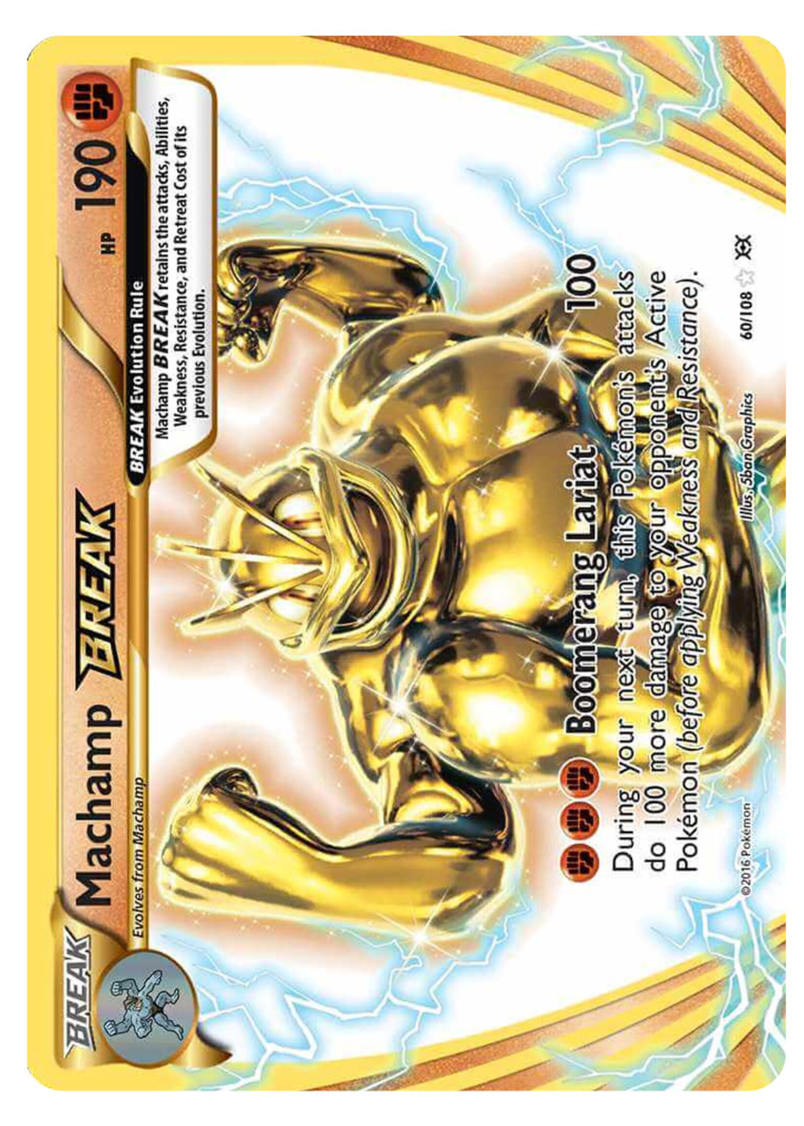 Machamp BREAK 60 (EVO): excellent