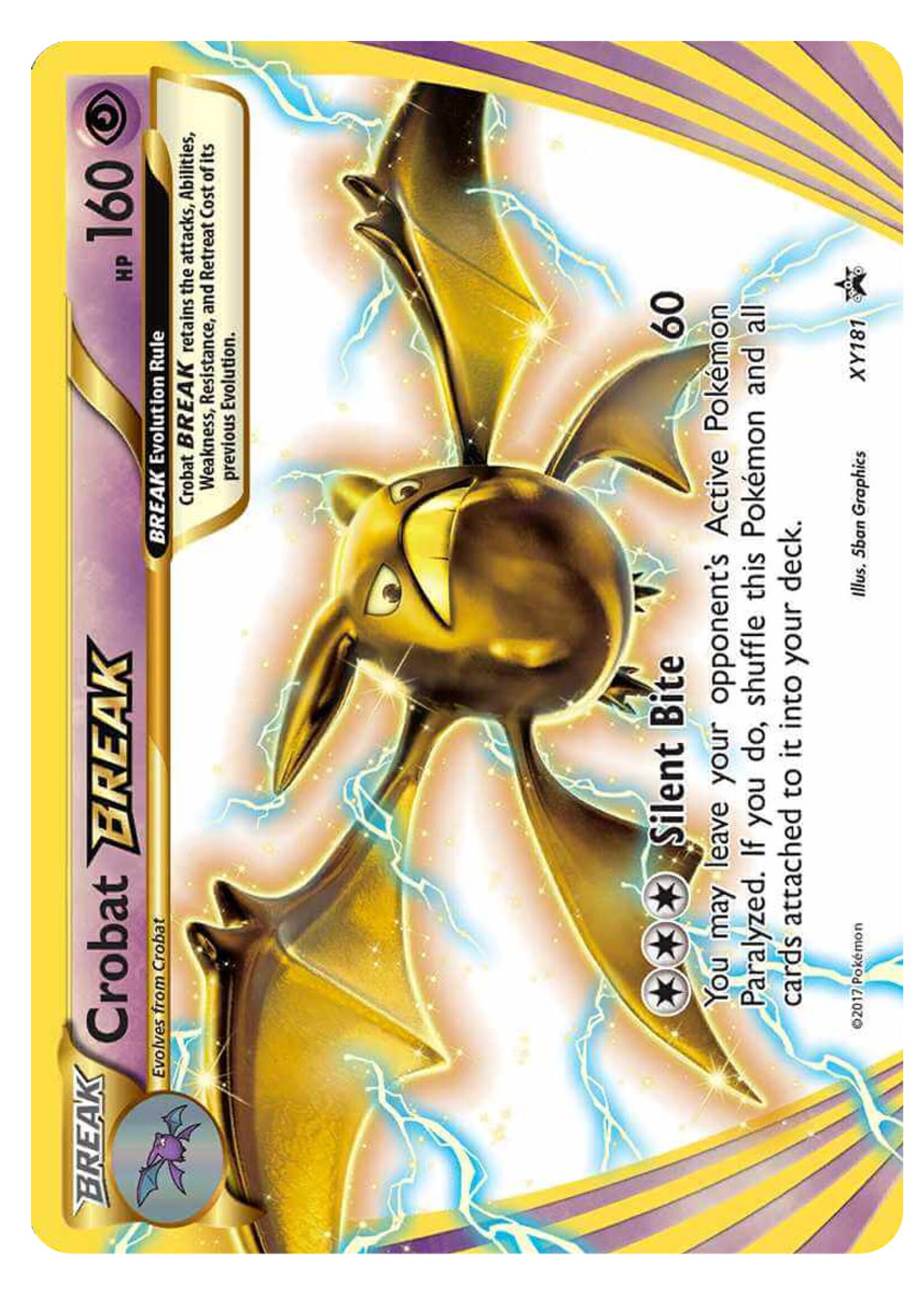 Crobat BREAK 181 (XYPR): light played