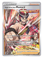 Single Strike Style Mustard TG28 (BRS): near mint