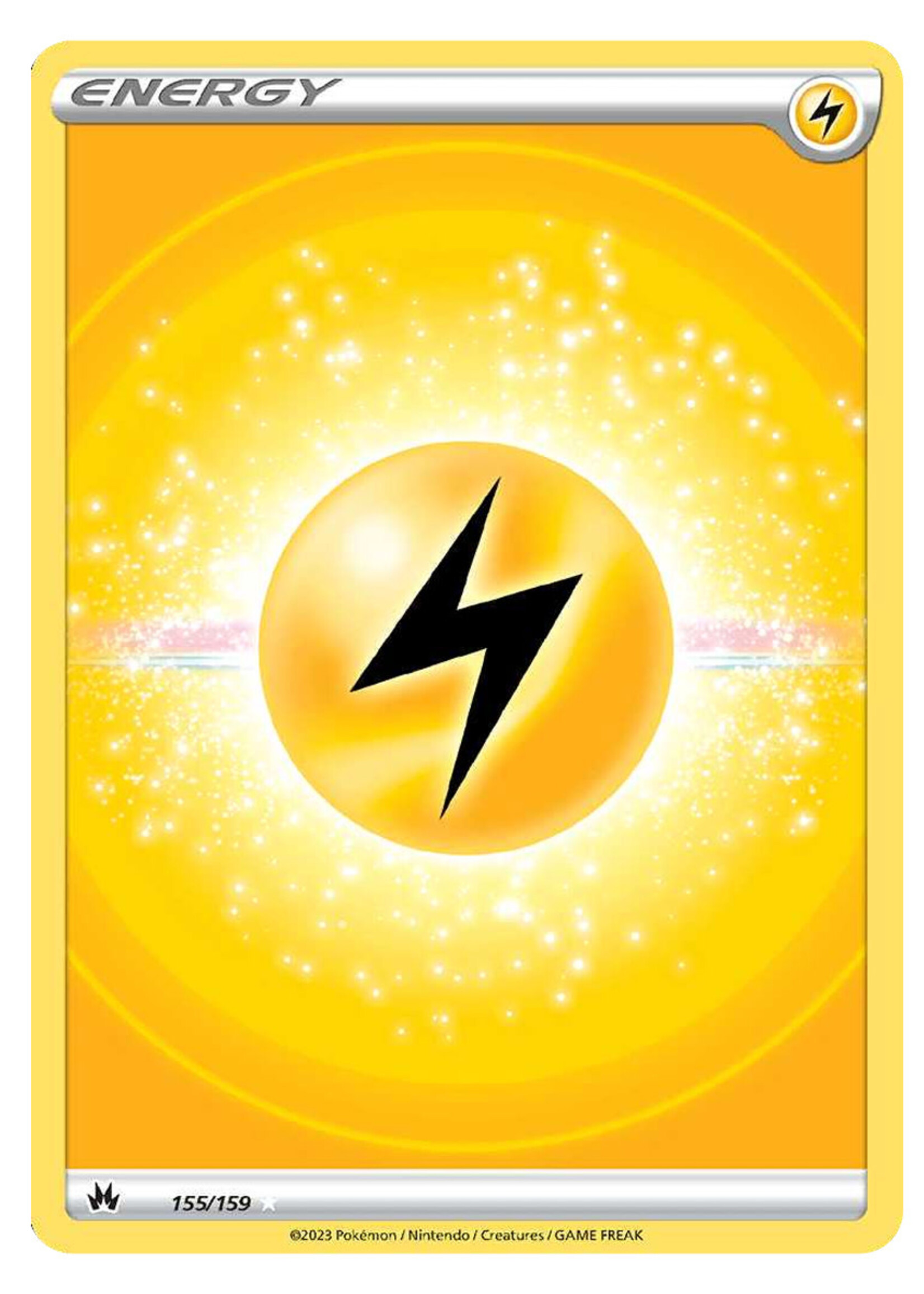 Lightning Energy 155 (CRZ): near mint