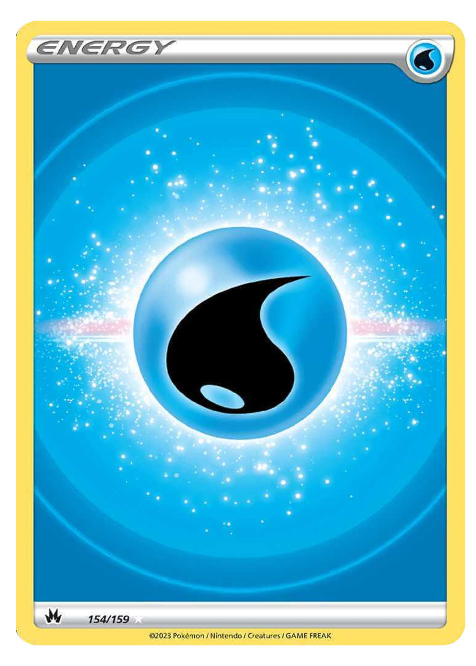 Water Energy 154 (CRZ): near mint
