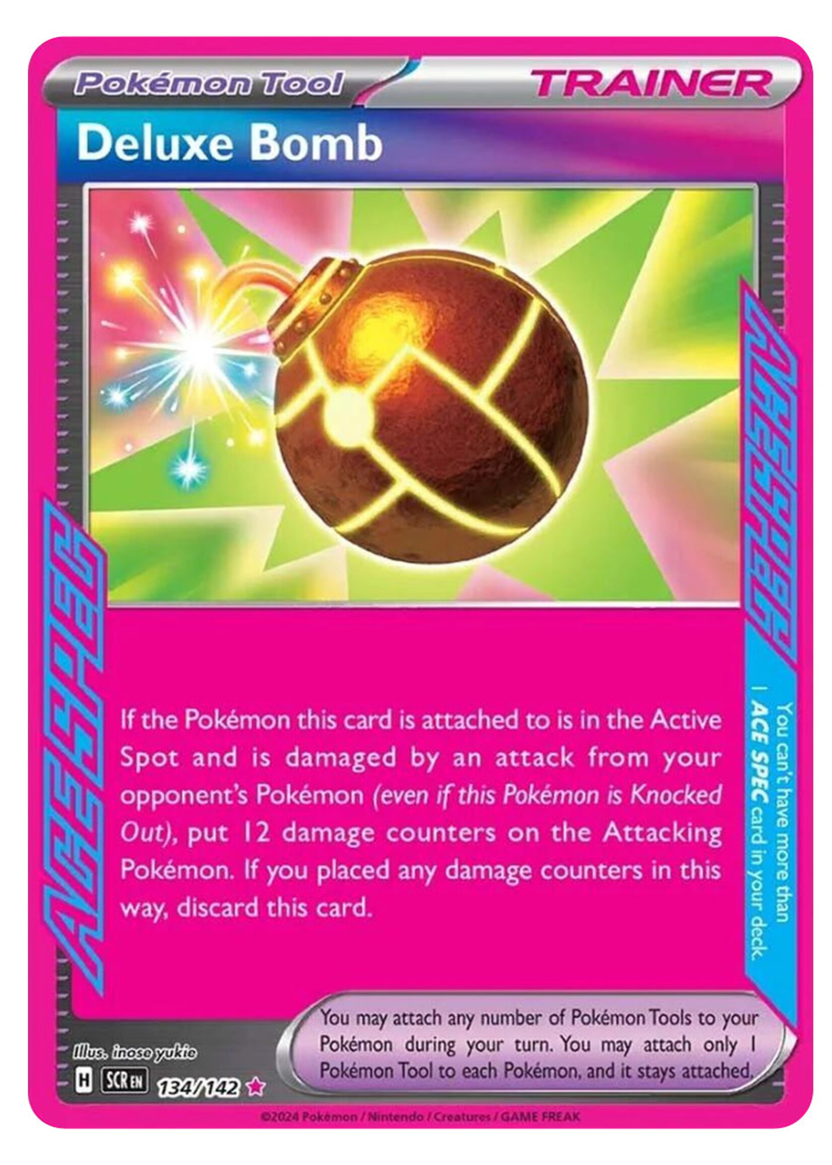 Deluxe Bomb 134 (SCR): near mint