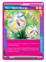 Neo Upper Energy 162 (TEF): near mint