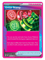 Unfair Stamp 165 (TWM): near mint