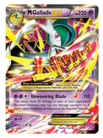 MGallade EX 35 (ROS): light played