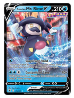 Galarian Mr. Rime 49 (ASR): near mint