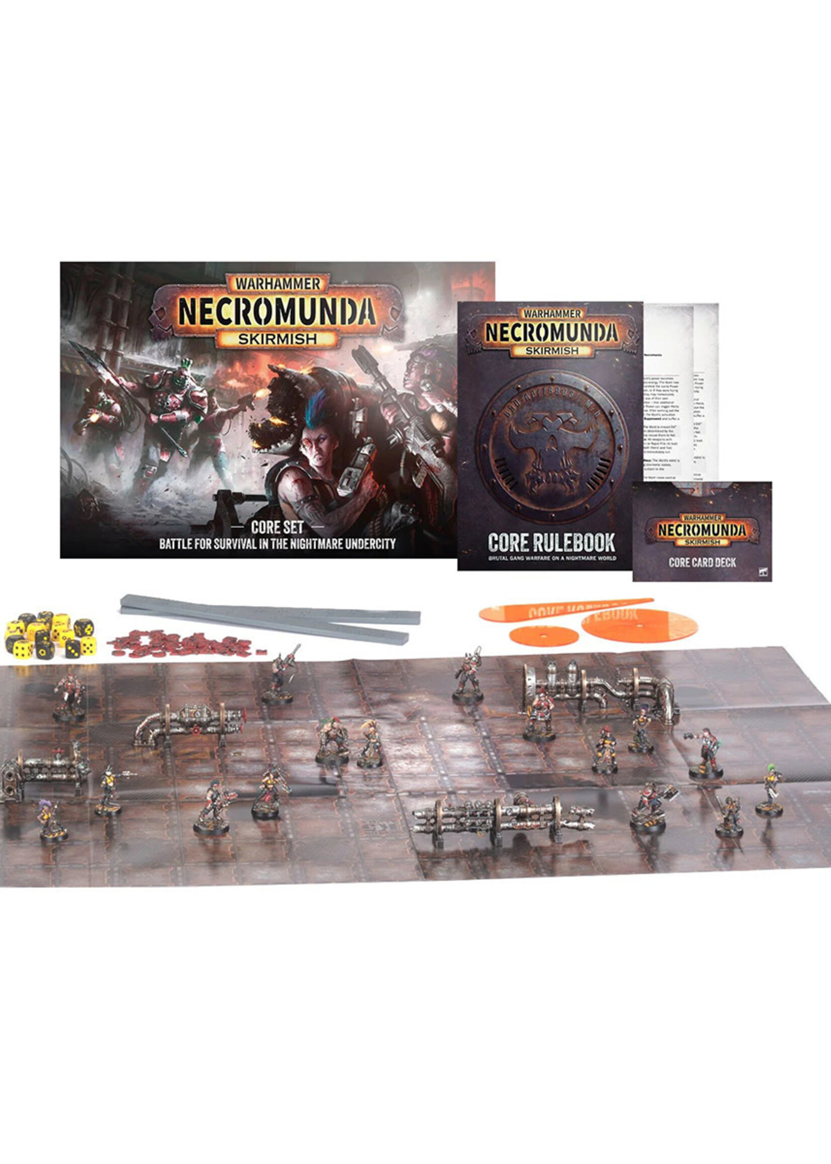 Warhammer Necromunda Skirmish Core Set