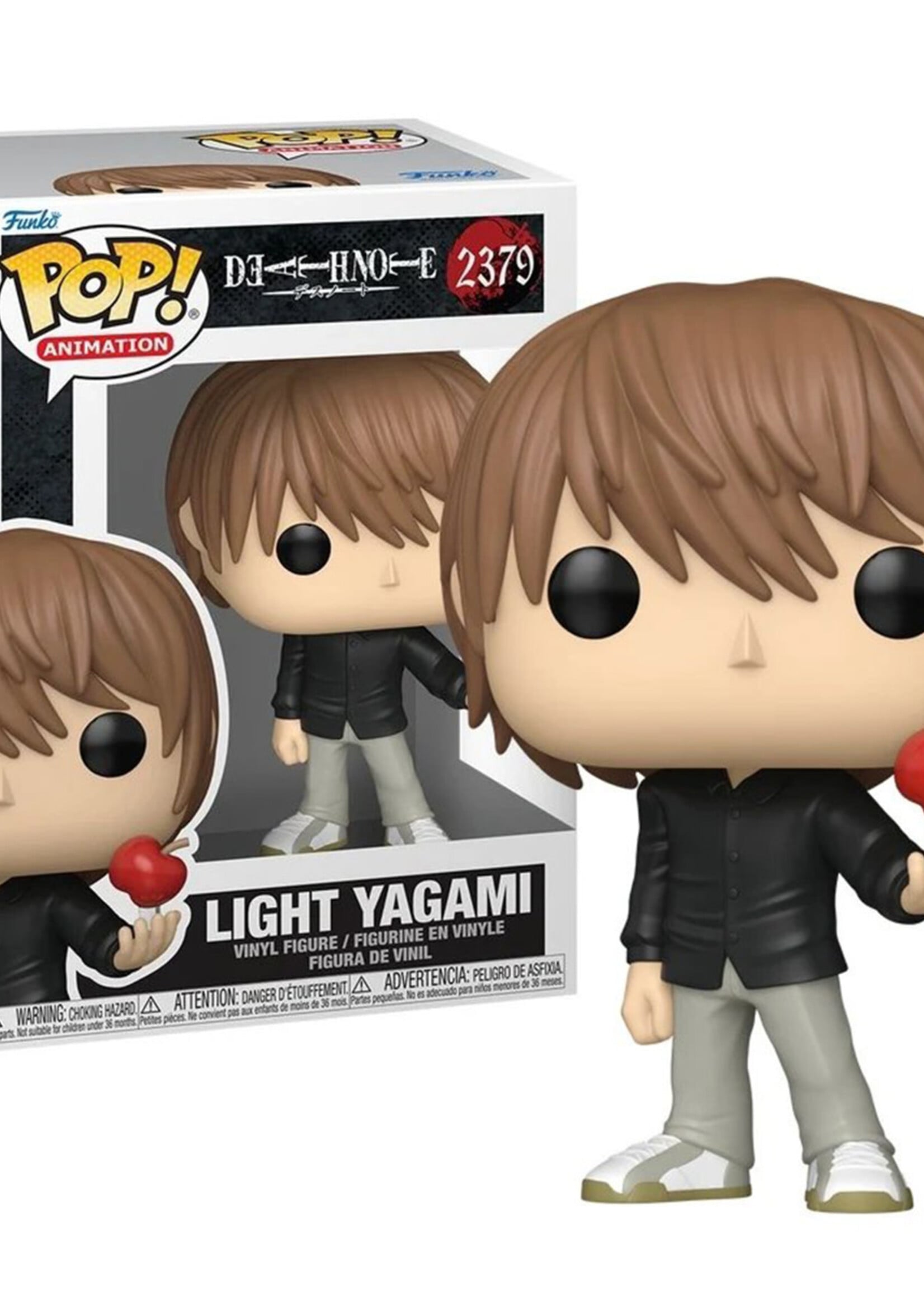 Death Note Funko Pop N° 2379 Light Yagami