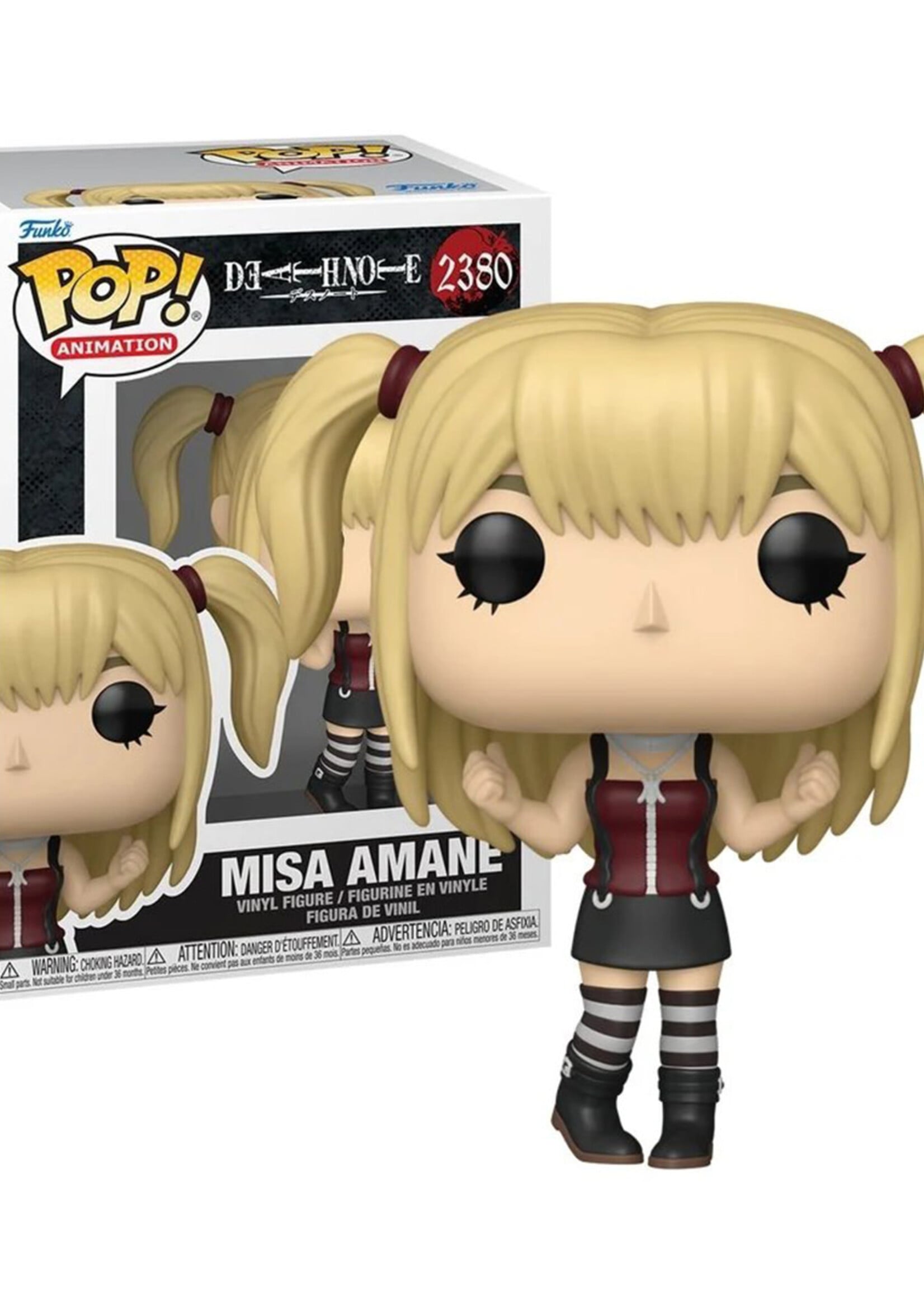 Death Note Funko Pop N° 2380 Misa Amane