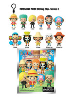 One Piece Series 1 3D Foam Bag Clip Mystery