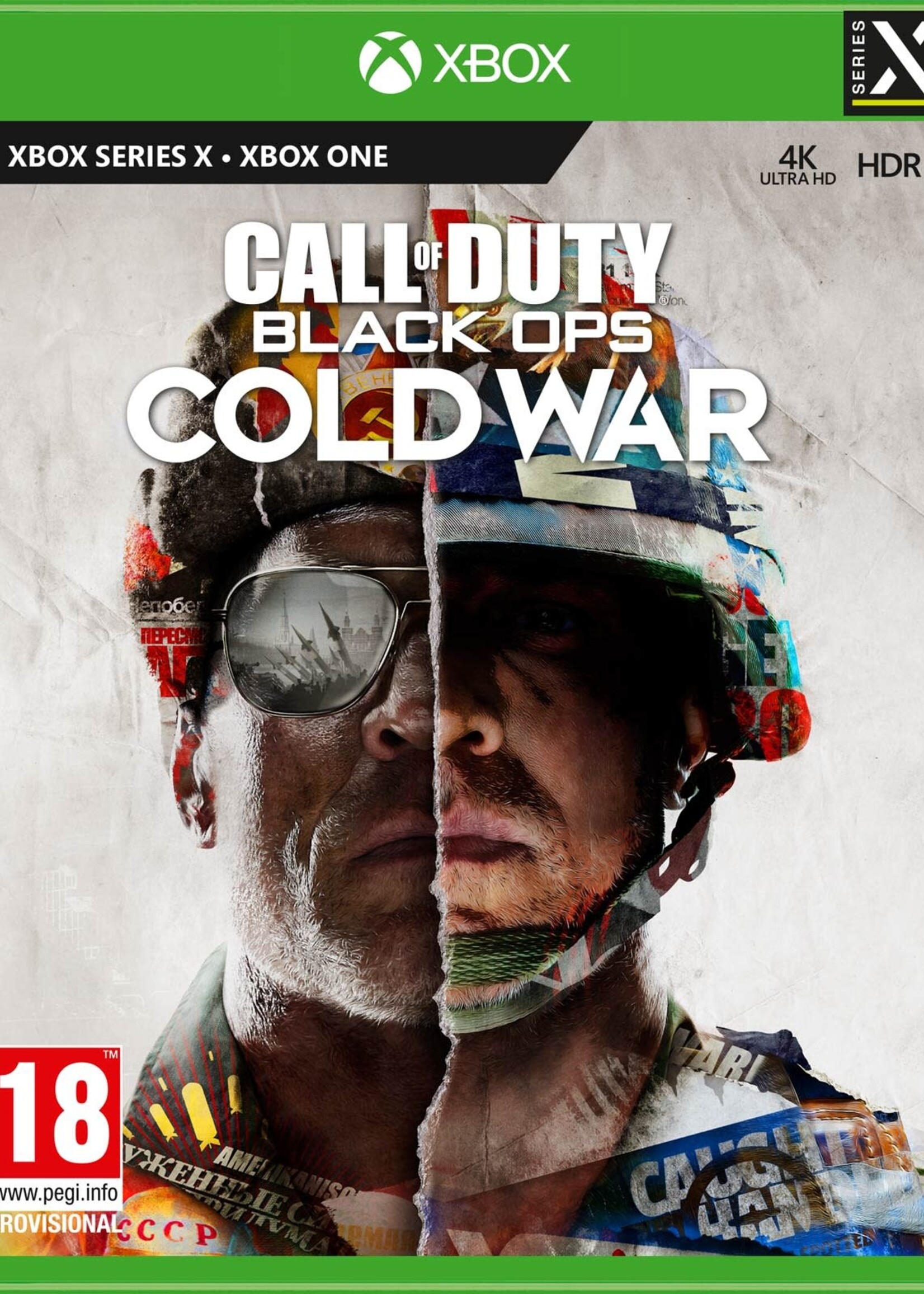 Call Of Duty Black Ops Cold War Series X