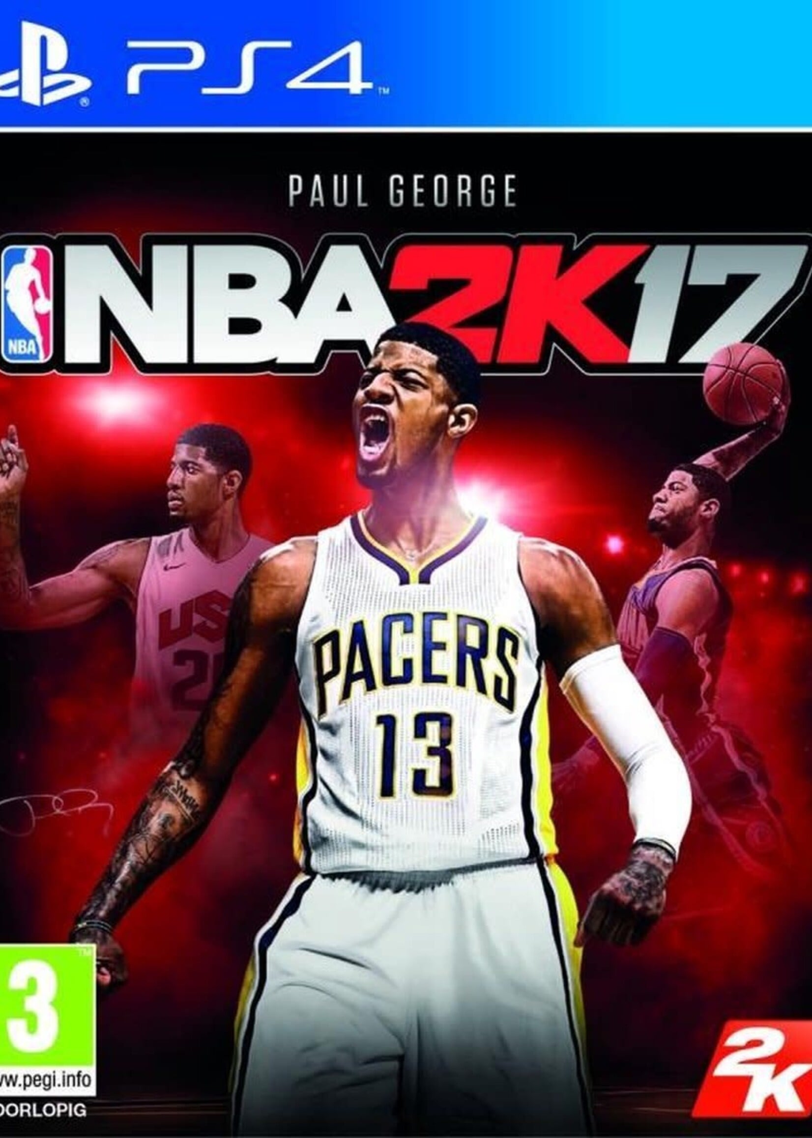NBA 2K17 PS4
