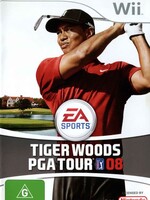 Tiger Woods PGA Tour 08 Wii