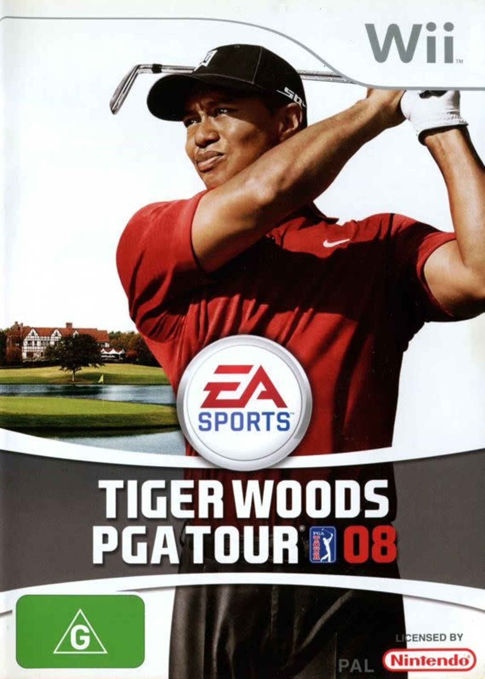 Tiger Woods PGA Tour 08 Wii