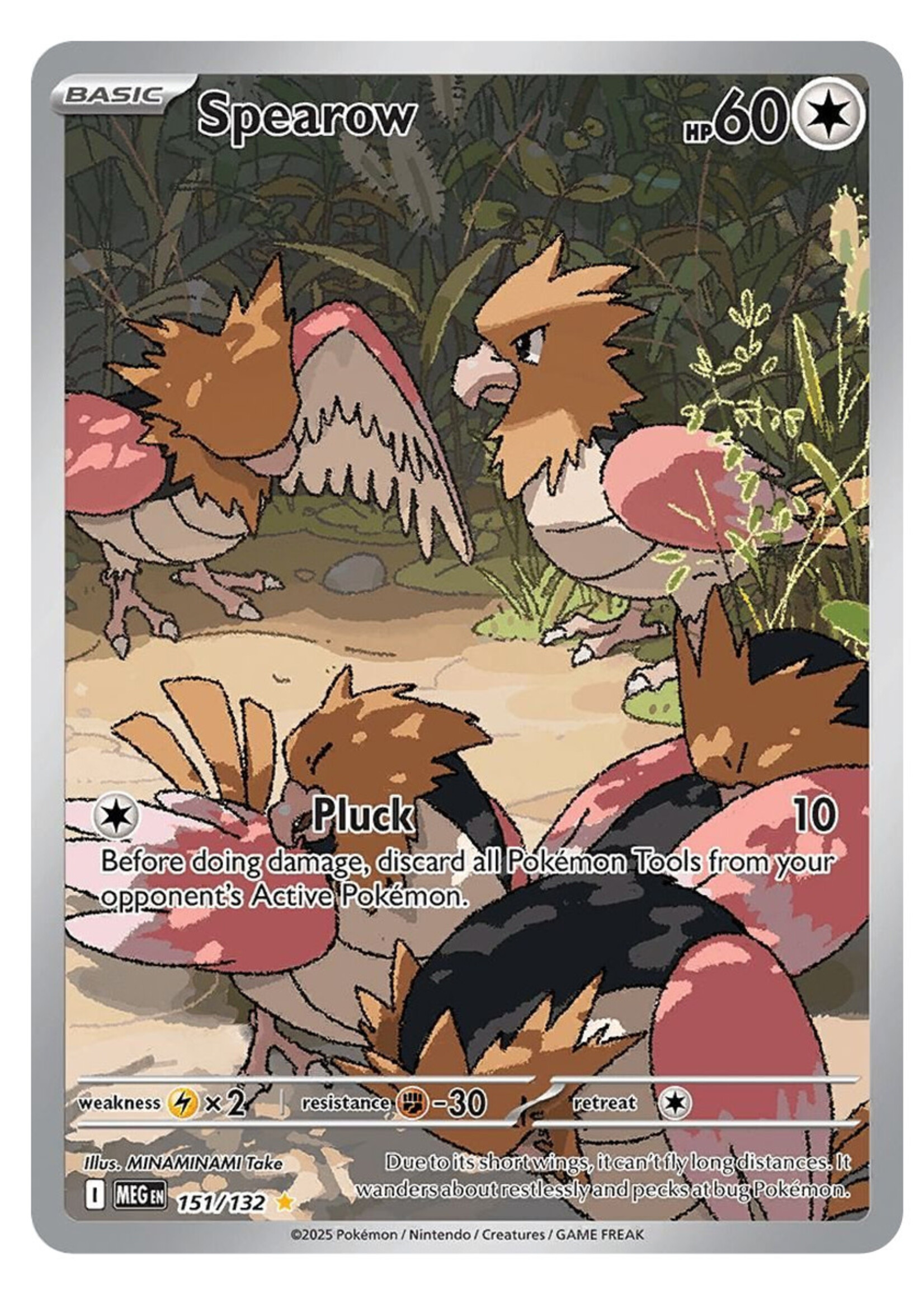 Spearow 151 (MEG): near mint