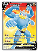 Machamp V 171 (ASR): near mint