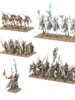 Wood Elf Realms Battle March Army Warhammer TOW