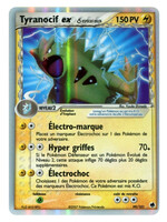 Tyranitar ex Delta Species 99 (DF) Frans: excellent