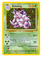 Nidoking 11 (BS) NL: good/light played