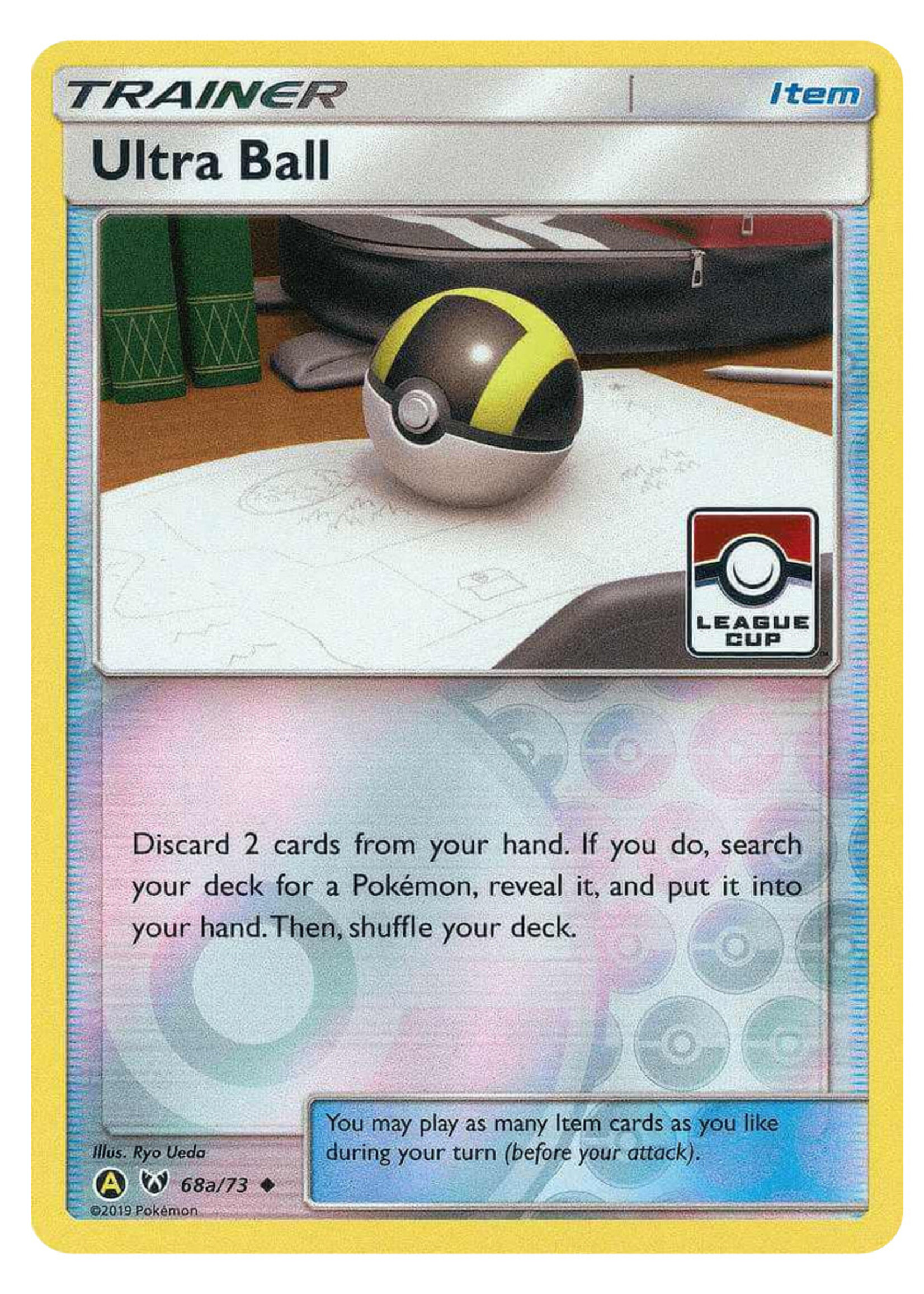 Ultra Ball 68a (SLG): excellent