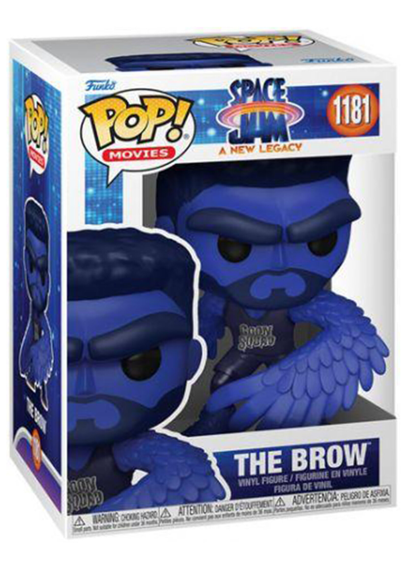 Space Jam Funko Pop N° 1181 The Brow