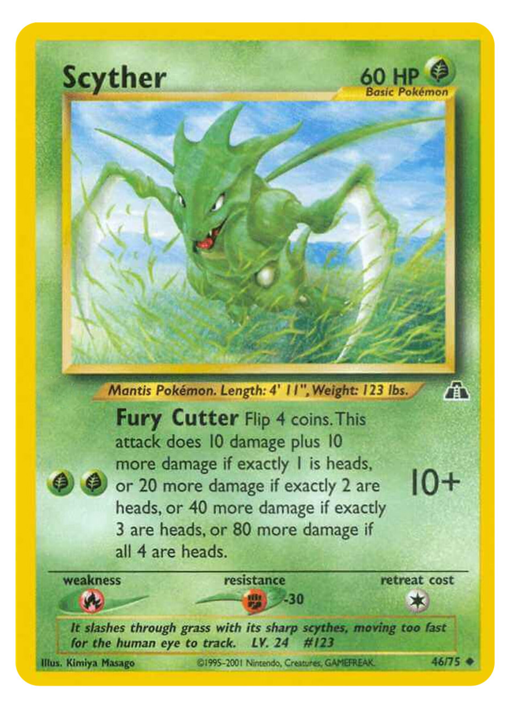 Scyther 46 (NDI): good+