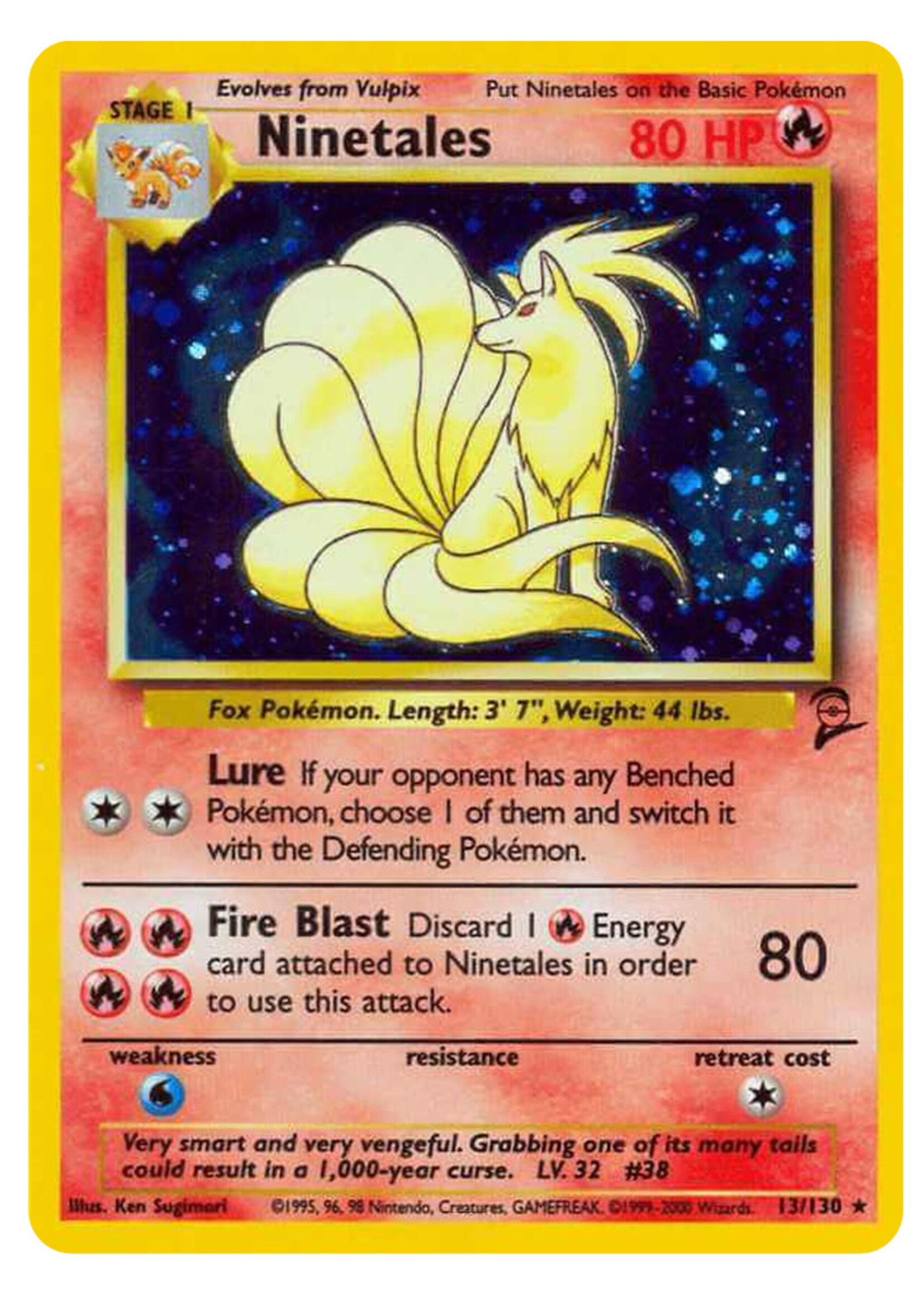 Ninetales 13 (BS2): good