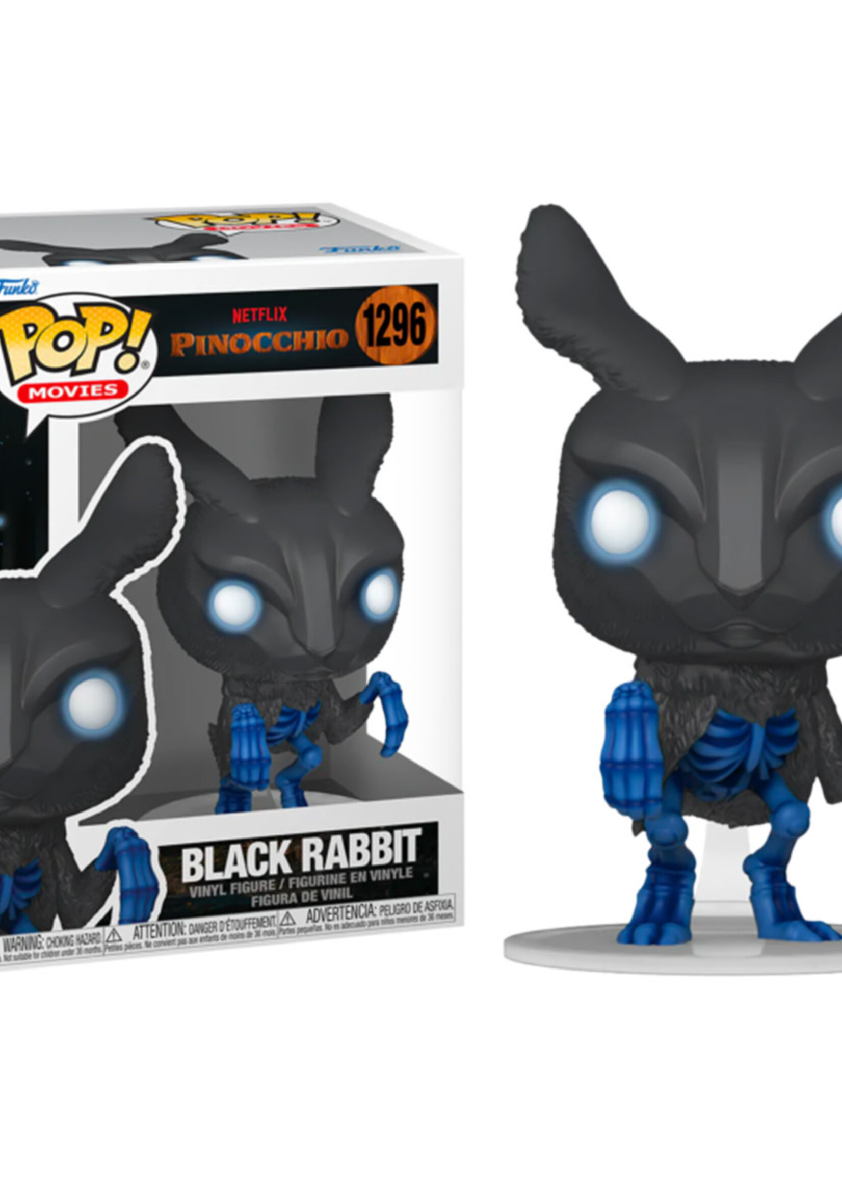 Pinocchio Funko Pop N° 1296 Black Rabbit
